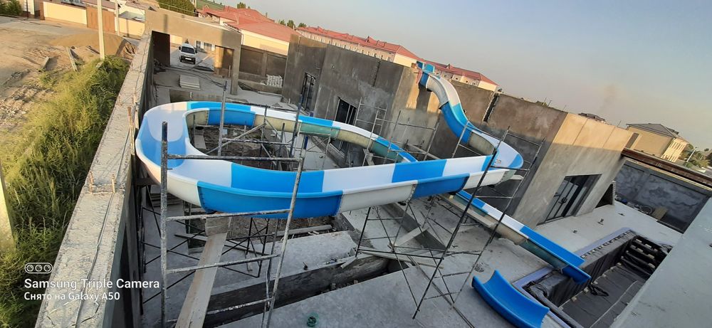 Аквагорки в Ташкенте