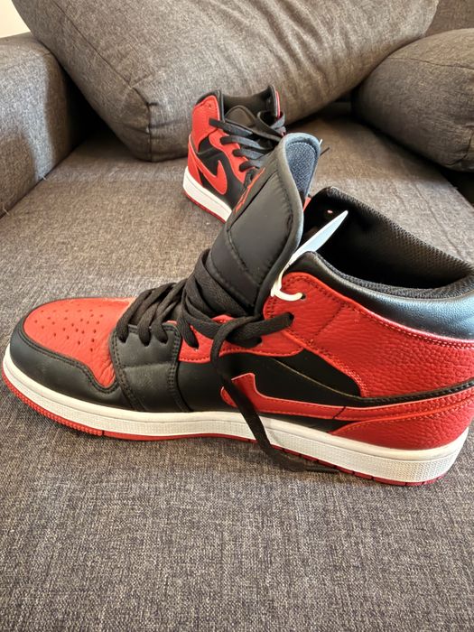 Nike Air Jordan 1 Retro High OG “Bred”