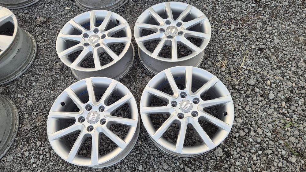 Оригинални джанти Сеат 5/112 Seat Altea XL 5x112