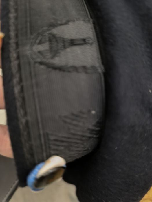 старинен керамичен часовник за стена Стара немска военна фуражка