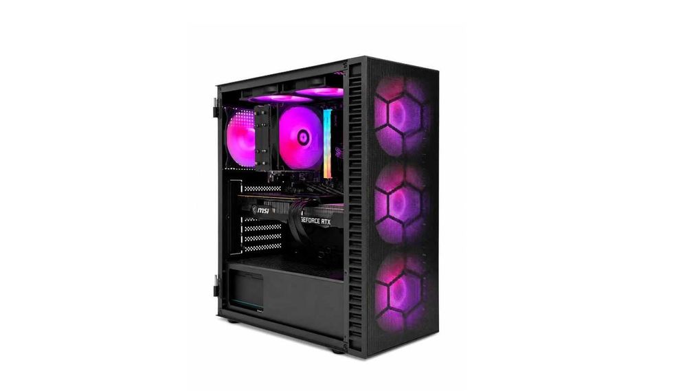 Геймърски компютър! i5-14600K / 32GB RAM / RX 9070 16GB - Нов!