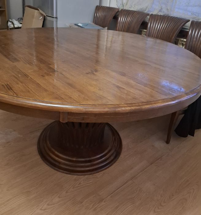 Стол круглый новый