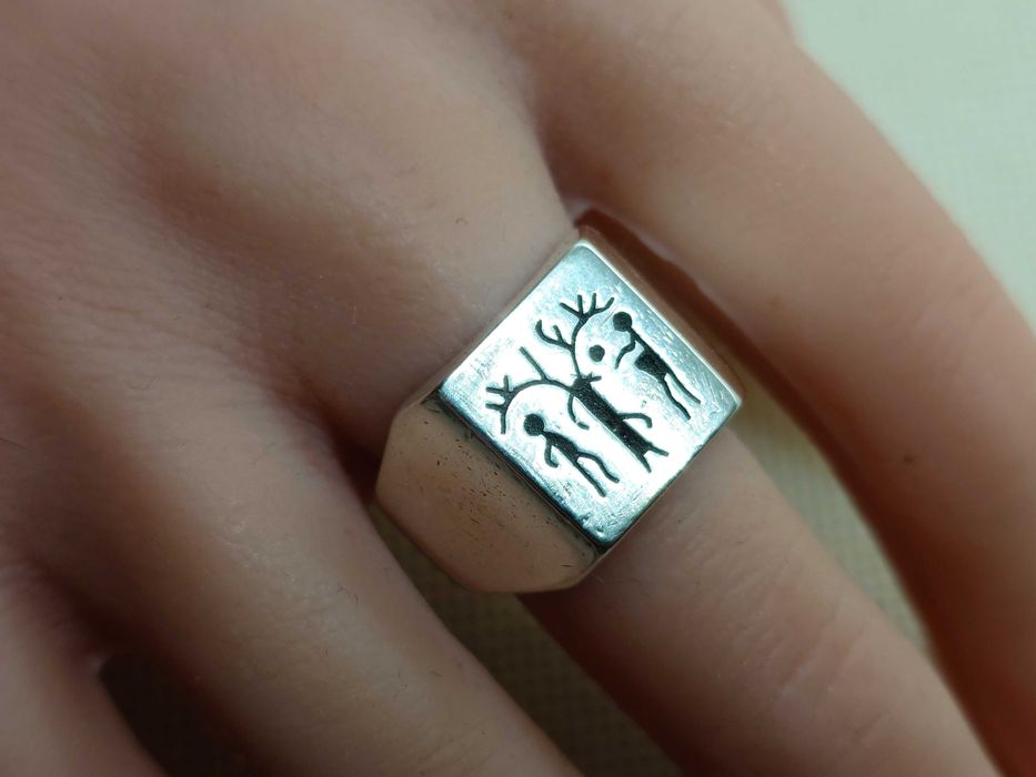 Inel taxco „adam & eva” – argint 925