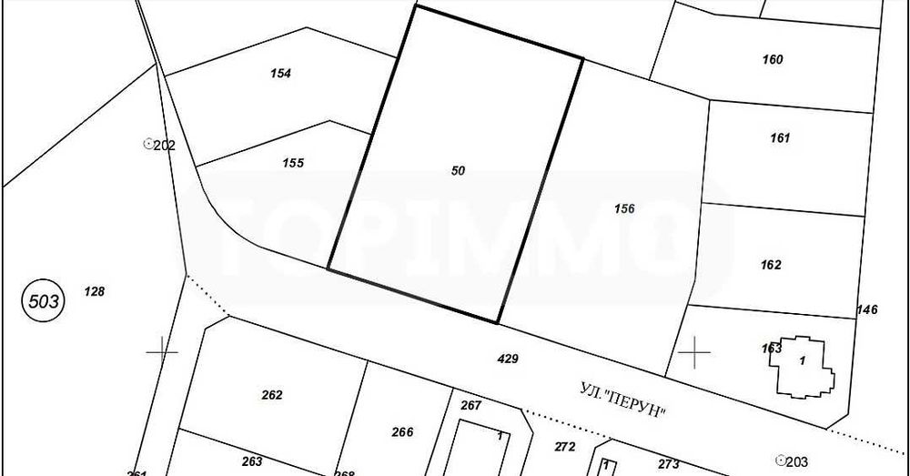Продава се Парцел в Приморско - 1735 кв.м за 103 €/кв.м - Снимка #1