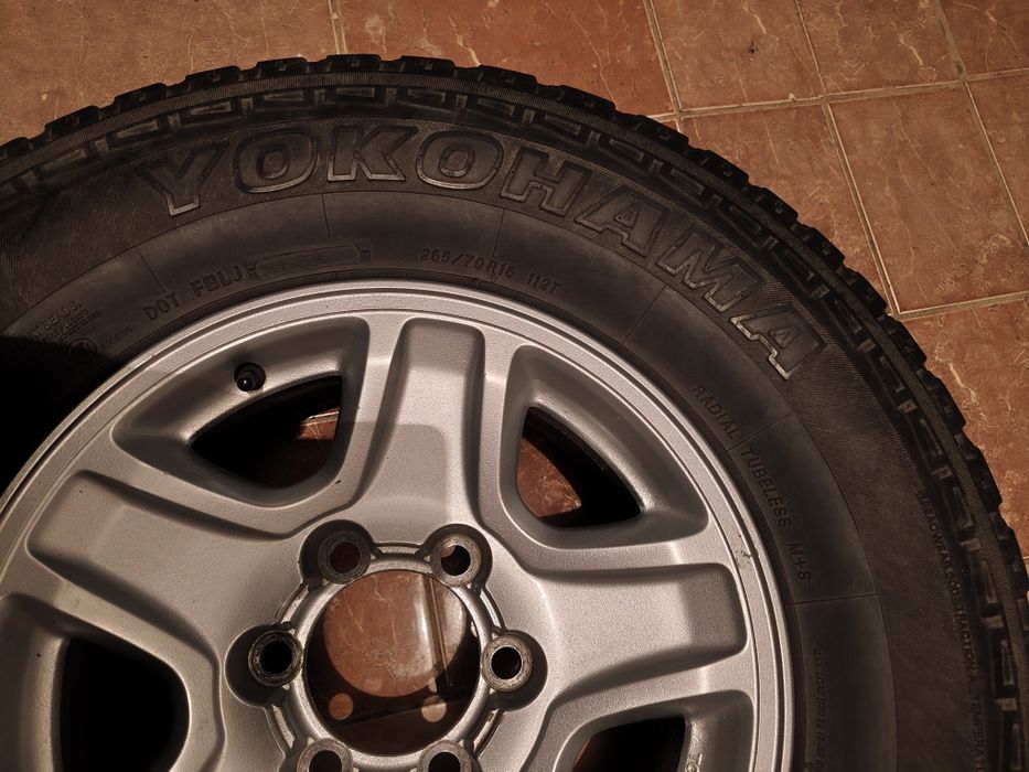 Шины лето 265/70/16