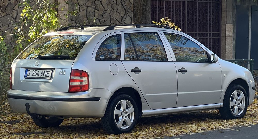 Șkoda Fabia Combi – 1.4 TDI, 80 CP, An 2008