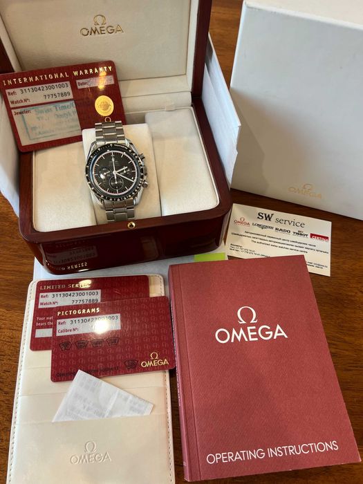 Omega Speedmaster Professional Moonwatch Limited Edition