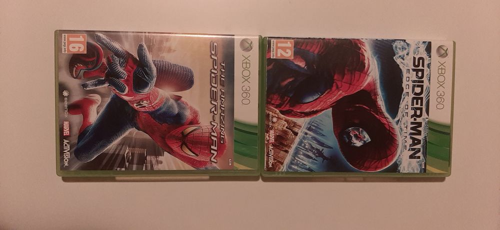 Jocuri Spiderman Xbox 360