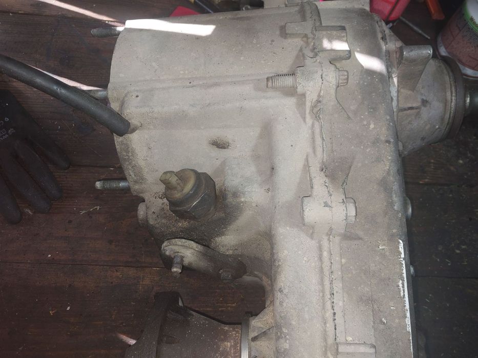 Jeep Cherokee раздатка 231