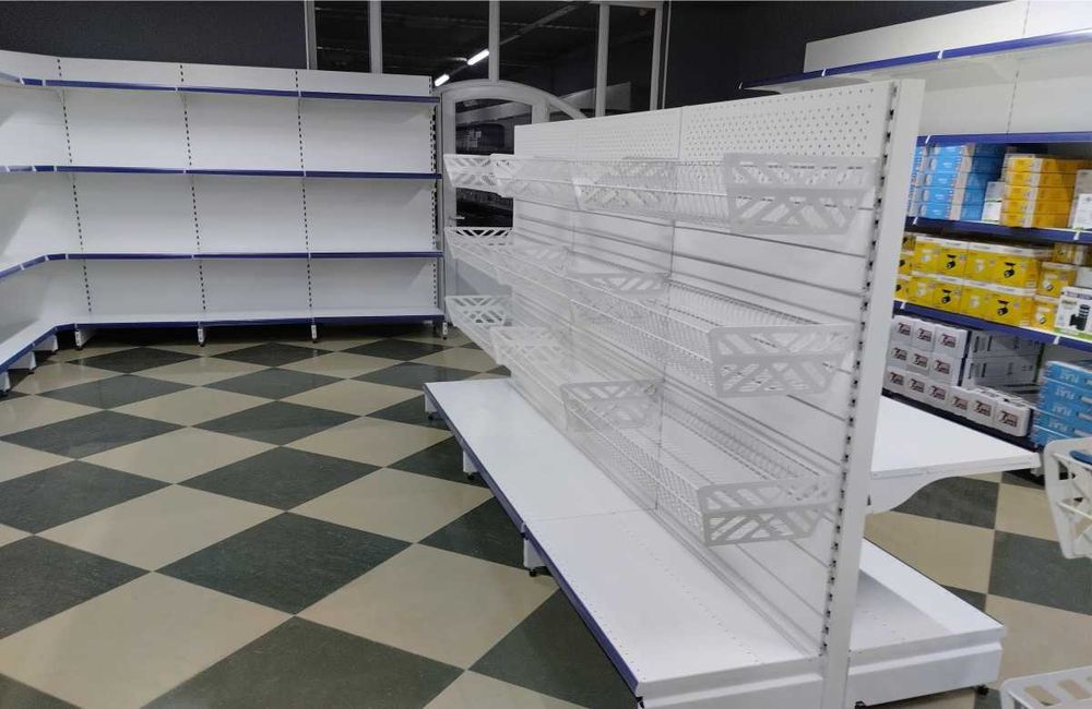 Металлическое оборудование для вашей торговли asto