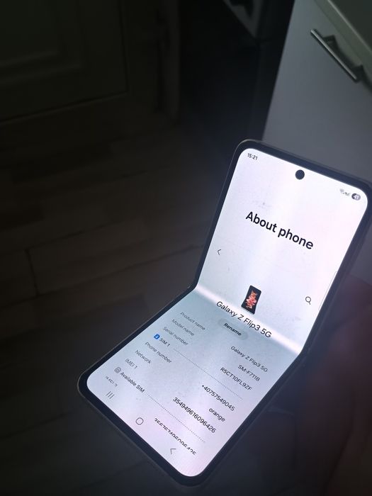 Galaxy Flip 3 256 gb