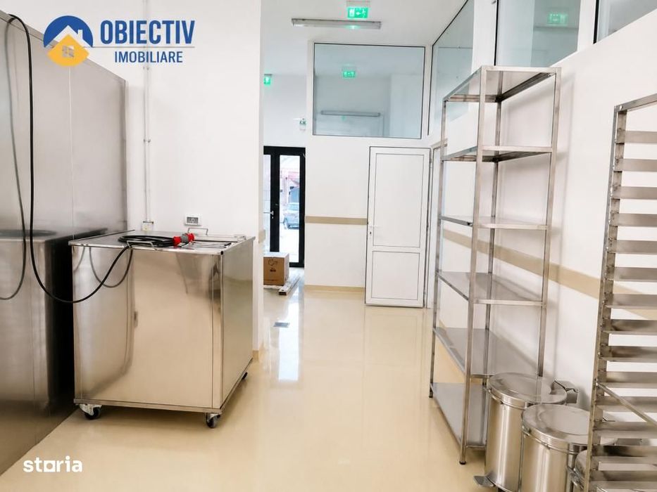 Spațiu comercial/producție de vânzare amplasare excelentă
