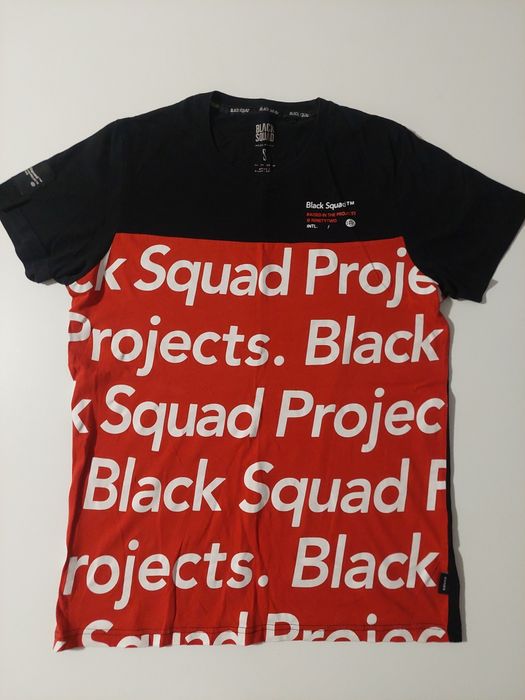 Tricou Black Squad