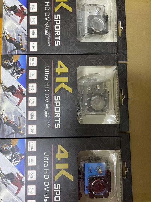 Камера 4ksports ultra HD dv