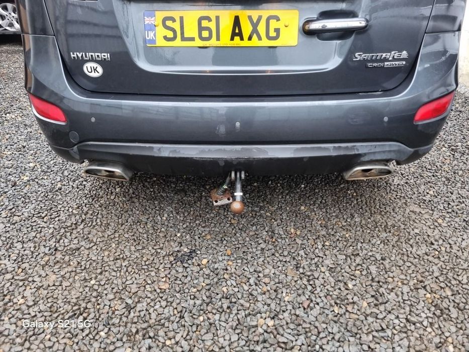 Bara spate Hyundai Santa Fe 2 Facelift 2009 - 2012 SUV 4 Usi Stone Grey S6g (1400)