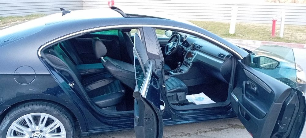 Volkswagen Passat CC 2.0Tdi 170cp EURO 5 trapa, navi