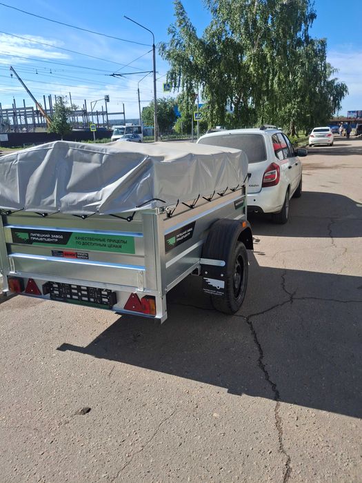 Прицеп легковой новый!