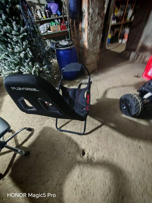 Scaun gaming - Cockpit Playseat Challenge ActiFit, Pliabil, Negru