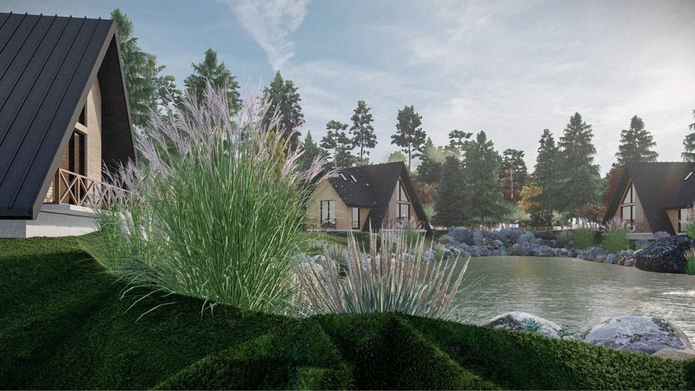 Cabana comandau covasna