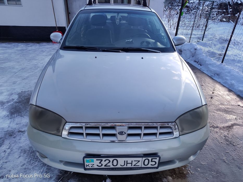 Продается Киа Шума ЛС II сатылады