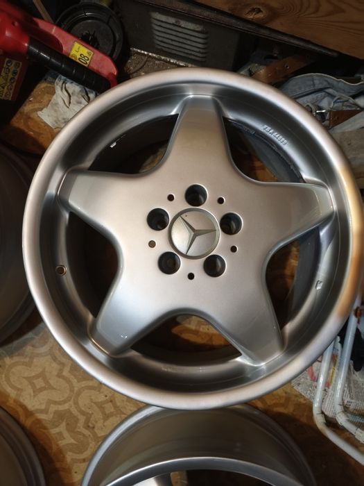 Джанти 18ки Мерцедес, Germany