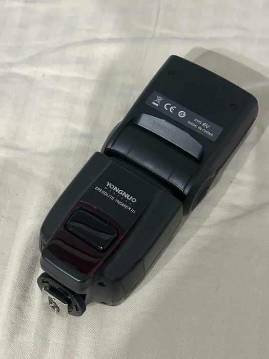 Вспышка yongnuo для canon