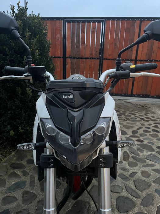 Vand urgent‼️Motocicleta Benelli Tnt 125 2019 / 9000km