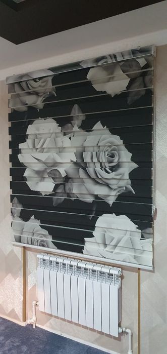 Жалюзи JALUZI жалюзи Jalyuzi. Dikey Bambuk Жалюзи фото печать kombo ba