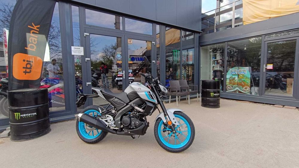 Yamaha MT 125 nou 0 km-livrare prin prin EST BIKE Campina