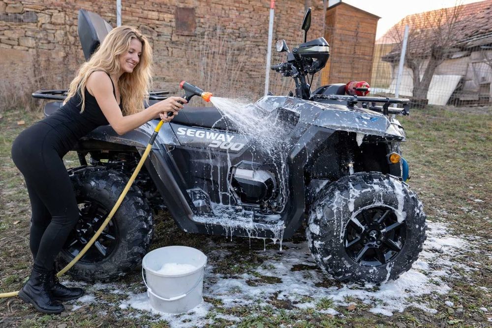 ATV Segway AT5L T3b - 2025 - in garantie