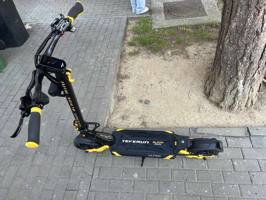 Trotineta electrica Teverun Blade Mini Ultra, 3360W, 60V cu 27Ah