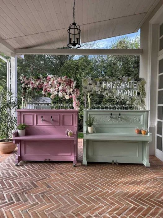 Pianina bar, Piano Bar, Bar mobil, Dozator bere, Horeca, Nunta