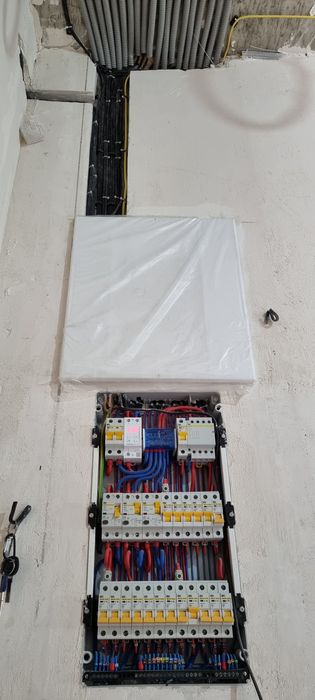 Электрик хизмати, Услуга Электрика