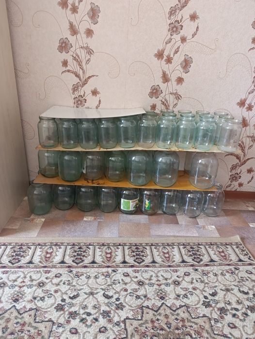 Банки стеклянные