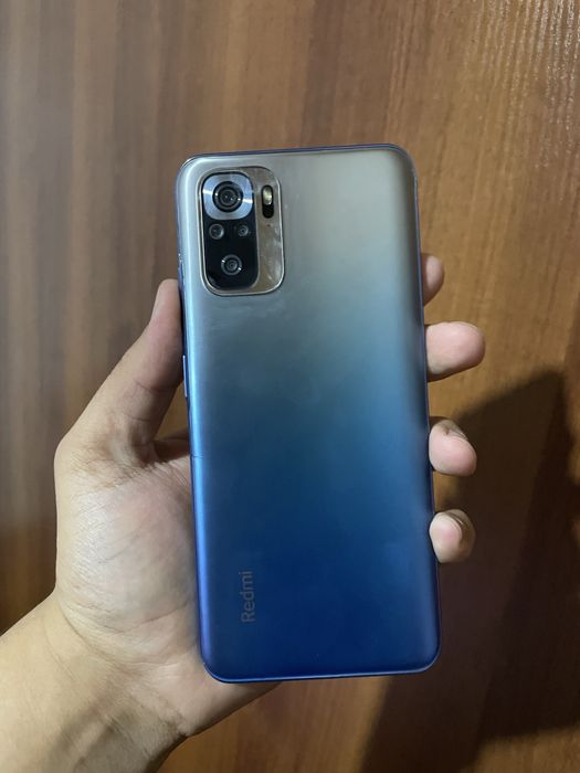 Redmi note 10S yaxwi holatda