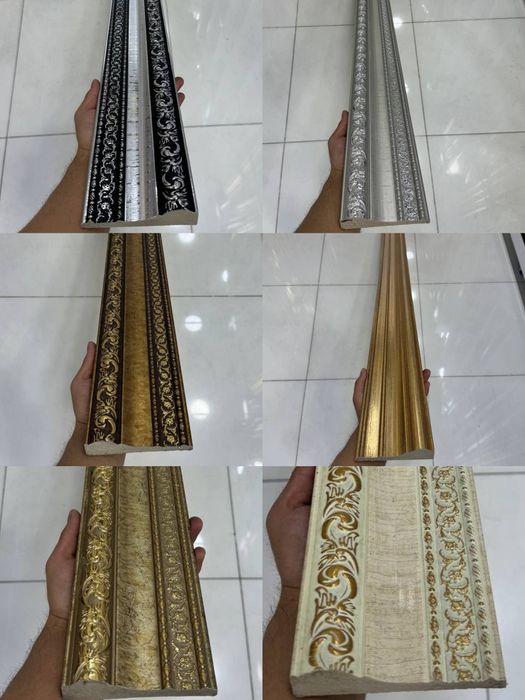 Dekorativ bagetlar. Sifat va joziba uygʻunligi.