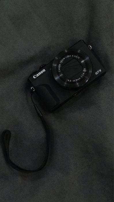 Продаю Canon g7x mark III