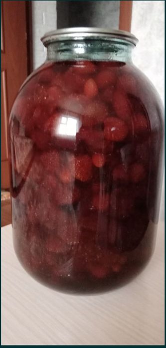 Варенье клубничное