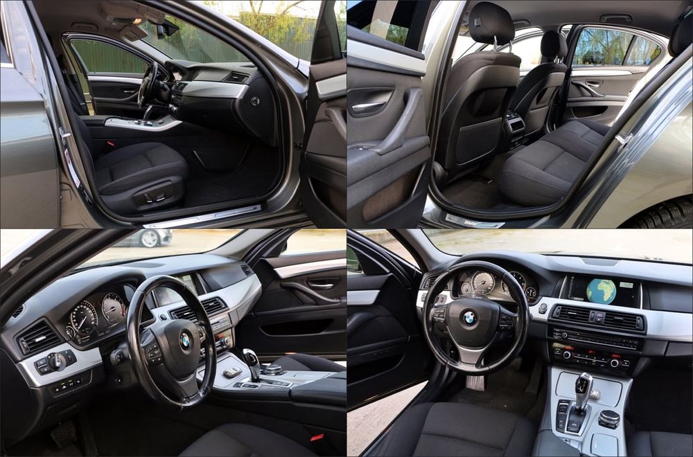 Bmw 530d,X Drive,4 Butoane,RAR efectuat,Full led,Camera