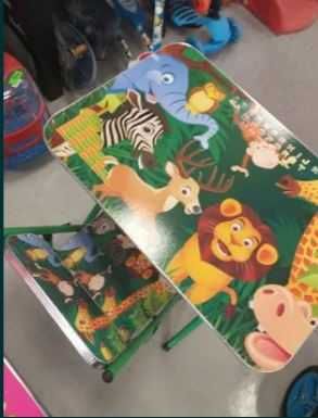 Детска маса със столче