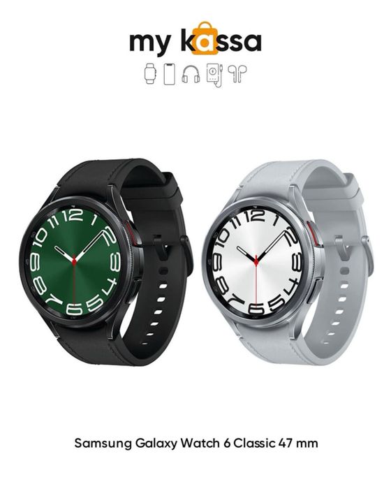 Новый• Samsung Galaxy Watch 6 Classic 47mm•доставка