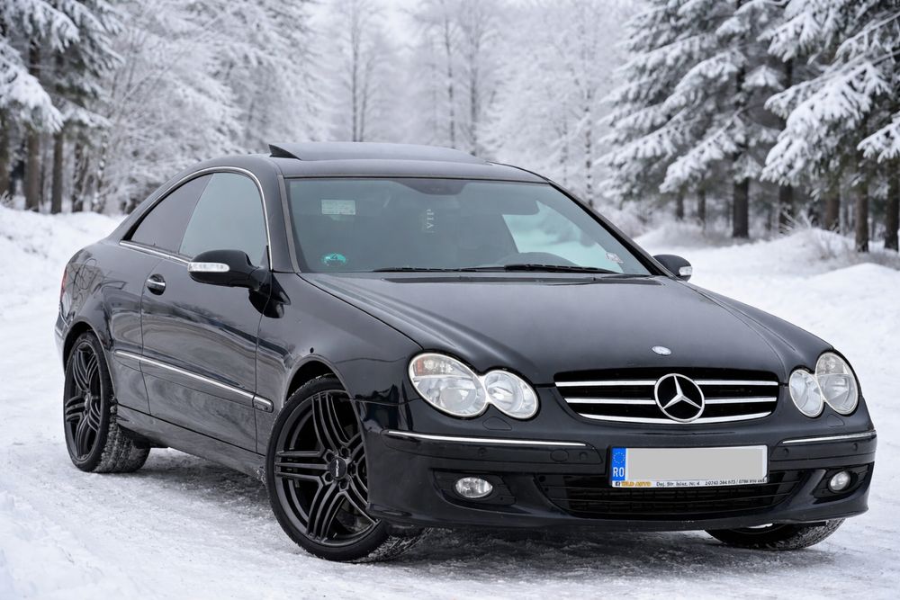 Mercedes-Benz CLK Facelift 200 KOMPRESSOR
