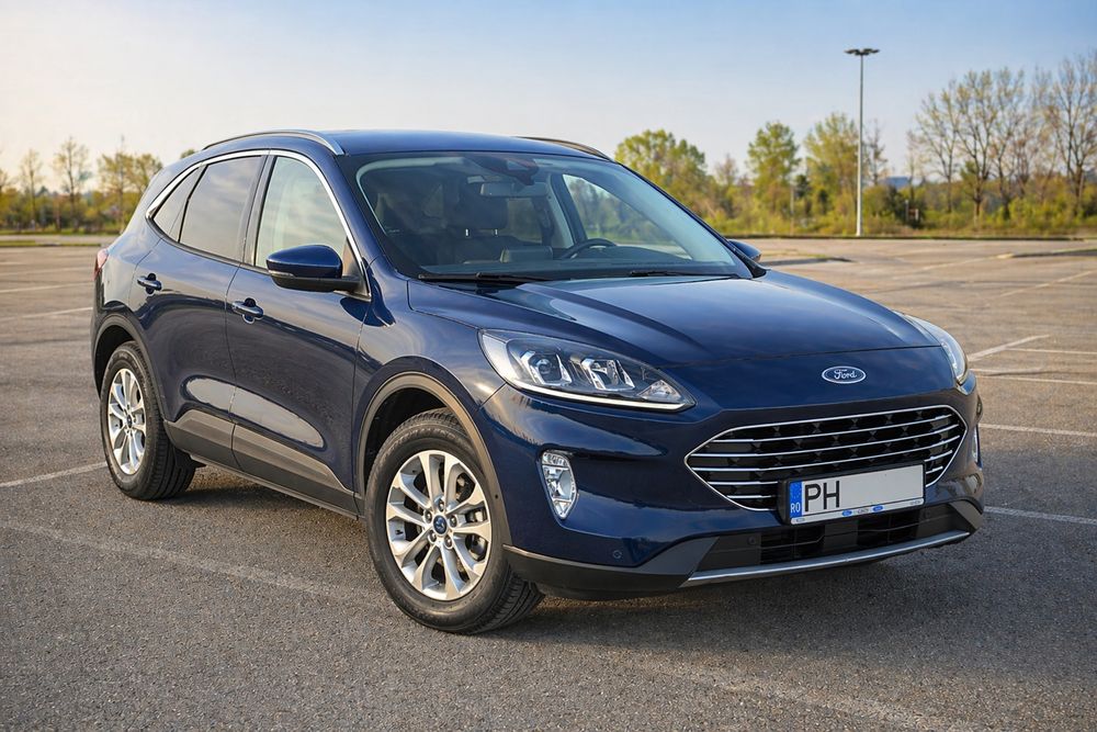 Ford Kuga 1.5 EcoBlue A8 FWD Titanium