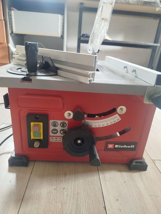 Циркулярную пилу Einhell, б/у продам