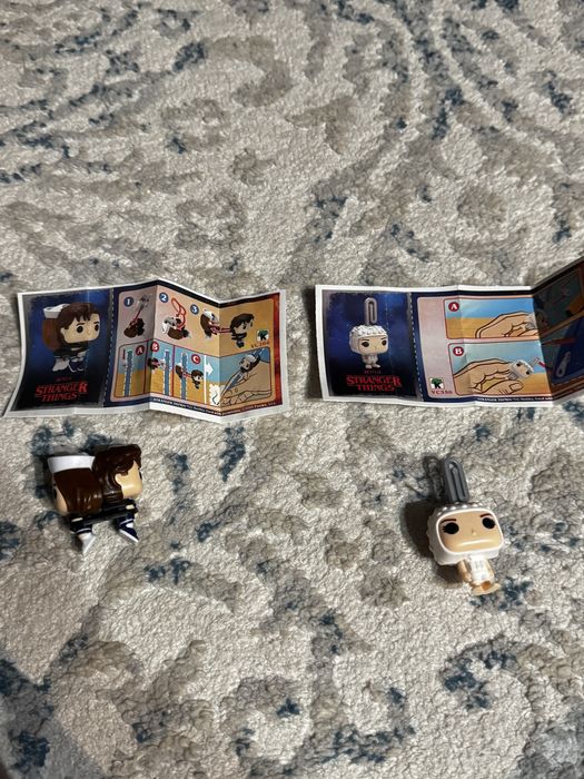 Фигурки ОСД Kinder Joy