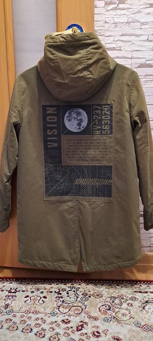 Мужская лёгкая куртка