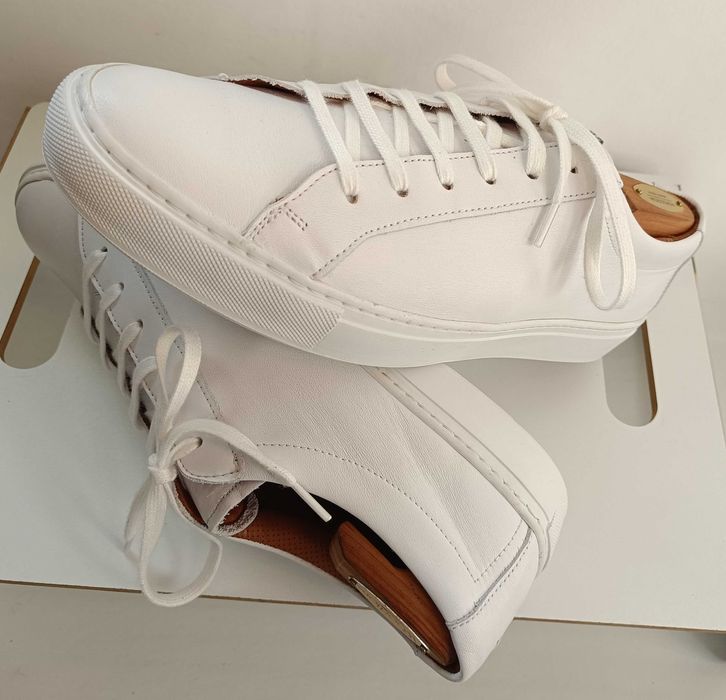 Pantofi sport casual 44 44.5 45 premium LLOYD NOI piele naturala moale