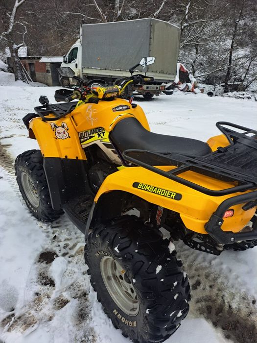 Vând Atv can-am Outlander bombardier 800r