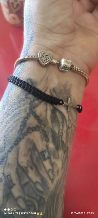 Гривна Пандора с висулка