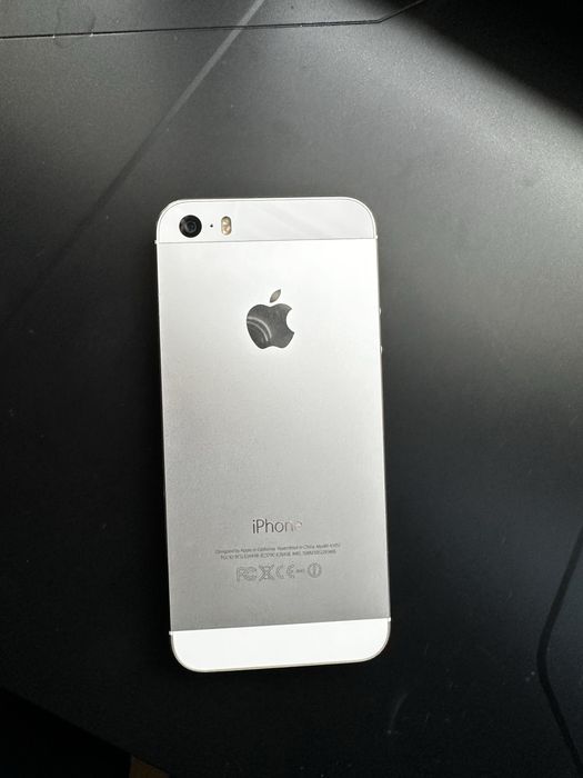 Iphone 5s Silver 16gb impecabil